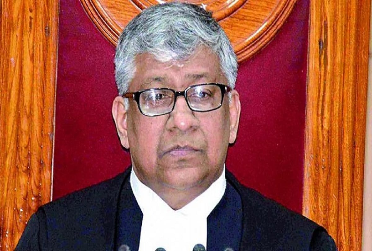 Justice Radhakrishnan takes charge as the first chief justice of telangana high court