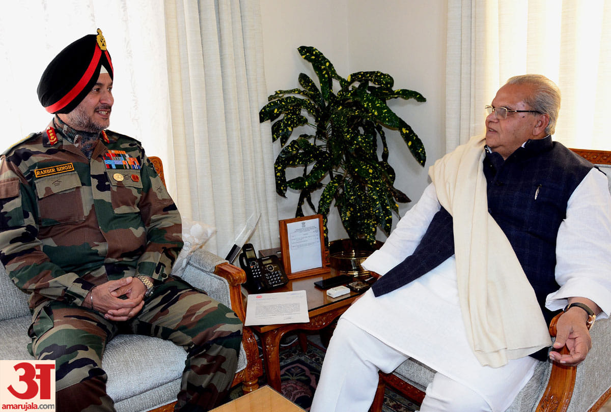 northern command goc met governor jammu kashmir