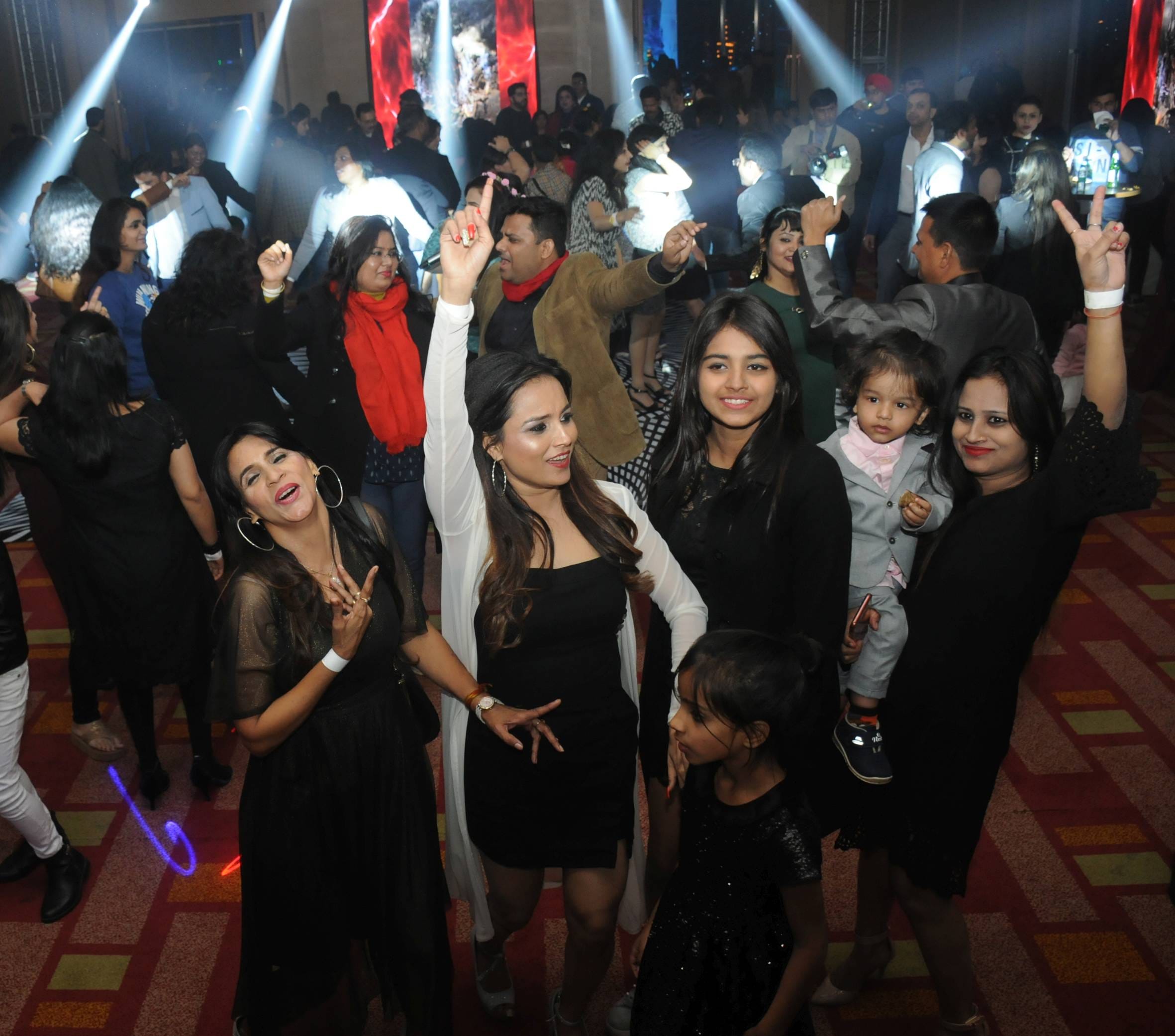new year celebration in lucknow action by up police
