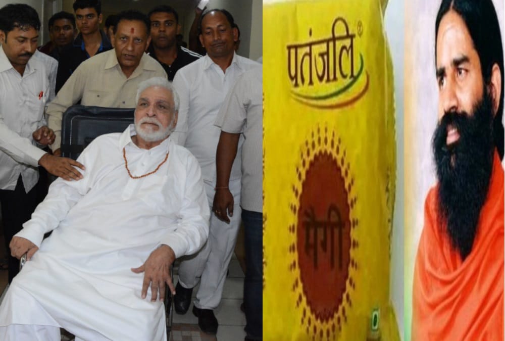 kader khan death Baba ramdev eat maggie For complete his wish 