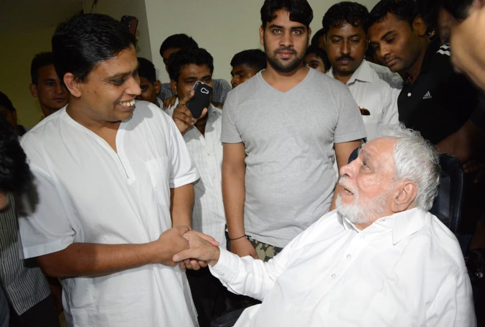 kader khan Treatment in patanjali ayurveda before his death