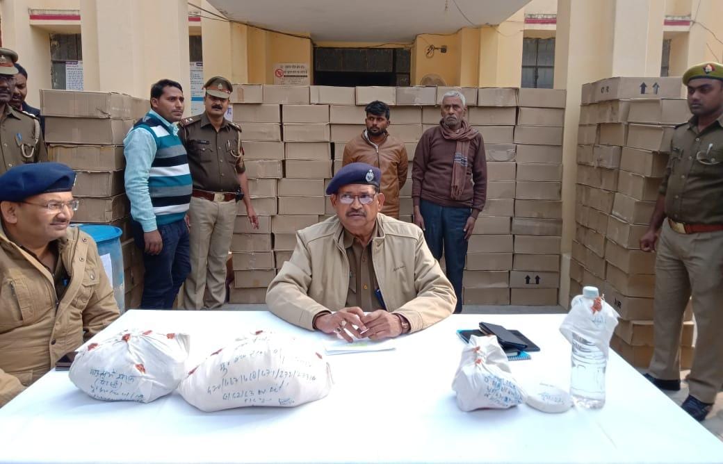 10 million illegal liquor recovered in Koiriyar