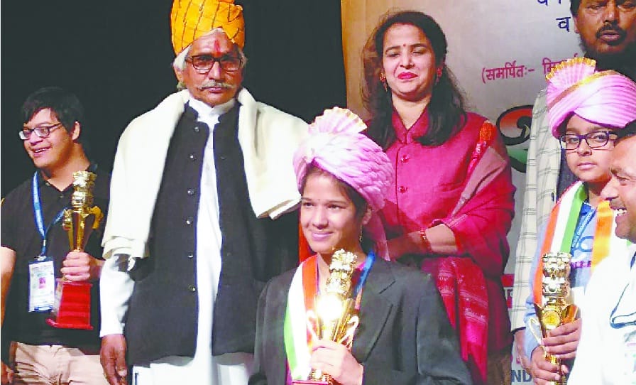 Athlete got Shann-A-Hind award