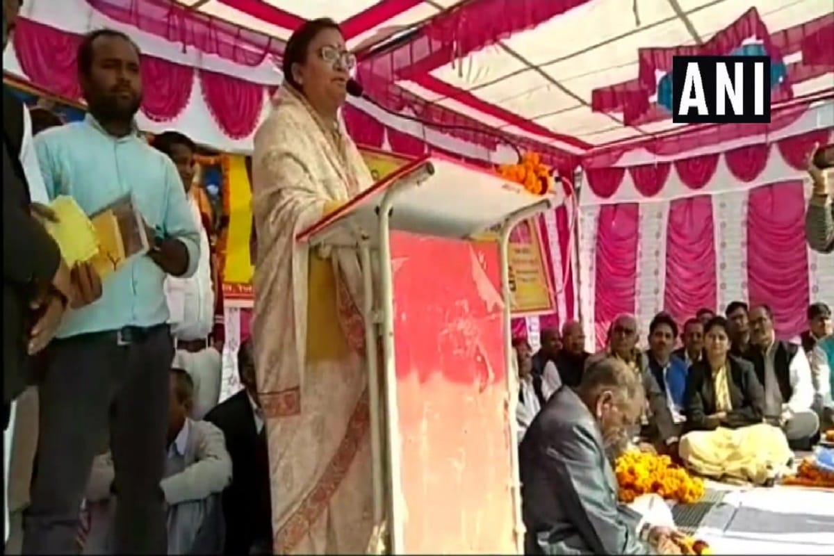Rajasthan Minister Mamta Bhupesh controversial statement in Alwar