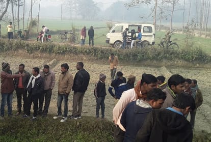 BJP sector chief murdered in bahraich.