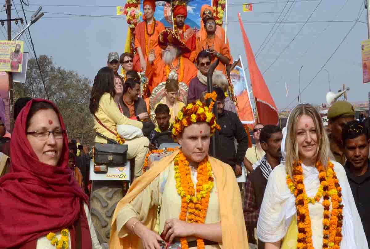 Kumbh 2019: Royal Peshwai of akhara expenditure of every akhara out of 10 million, know how it cover