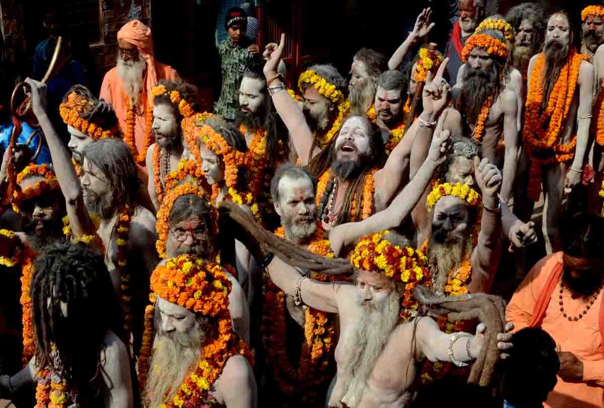 Big Fact related to Naga Sadhu Mysterious World, know about ladduram and lankaram