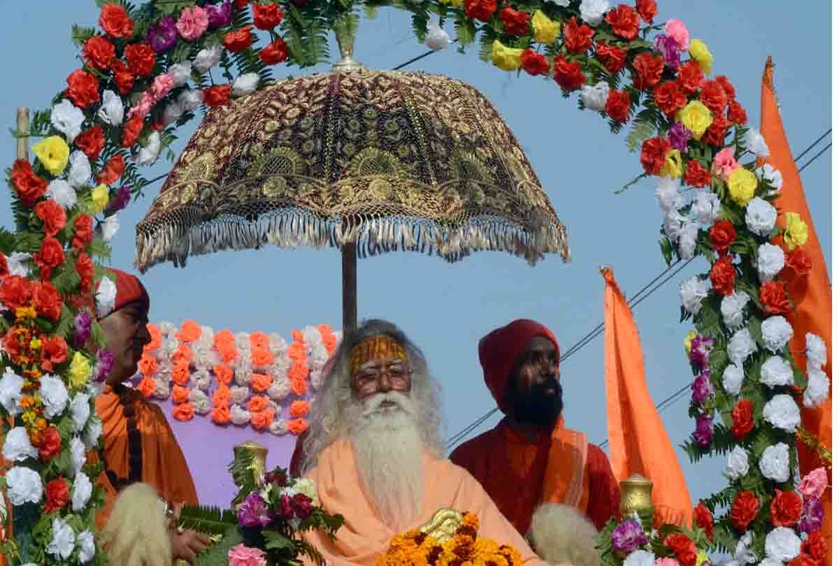 mahanirwani akhara Peshwai Mahamandaleshvar share own thoughts related Kumbh 2019