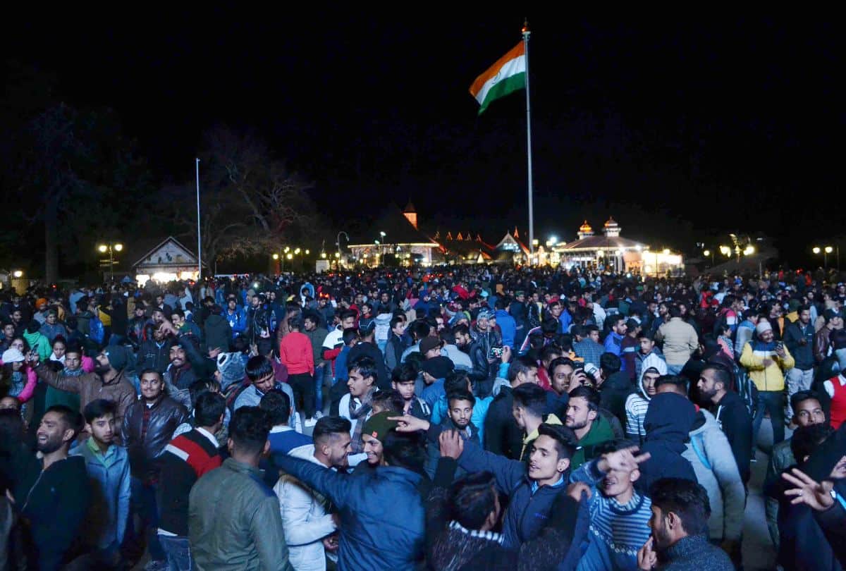 new year 2019 celebrations in shimla