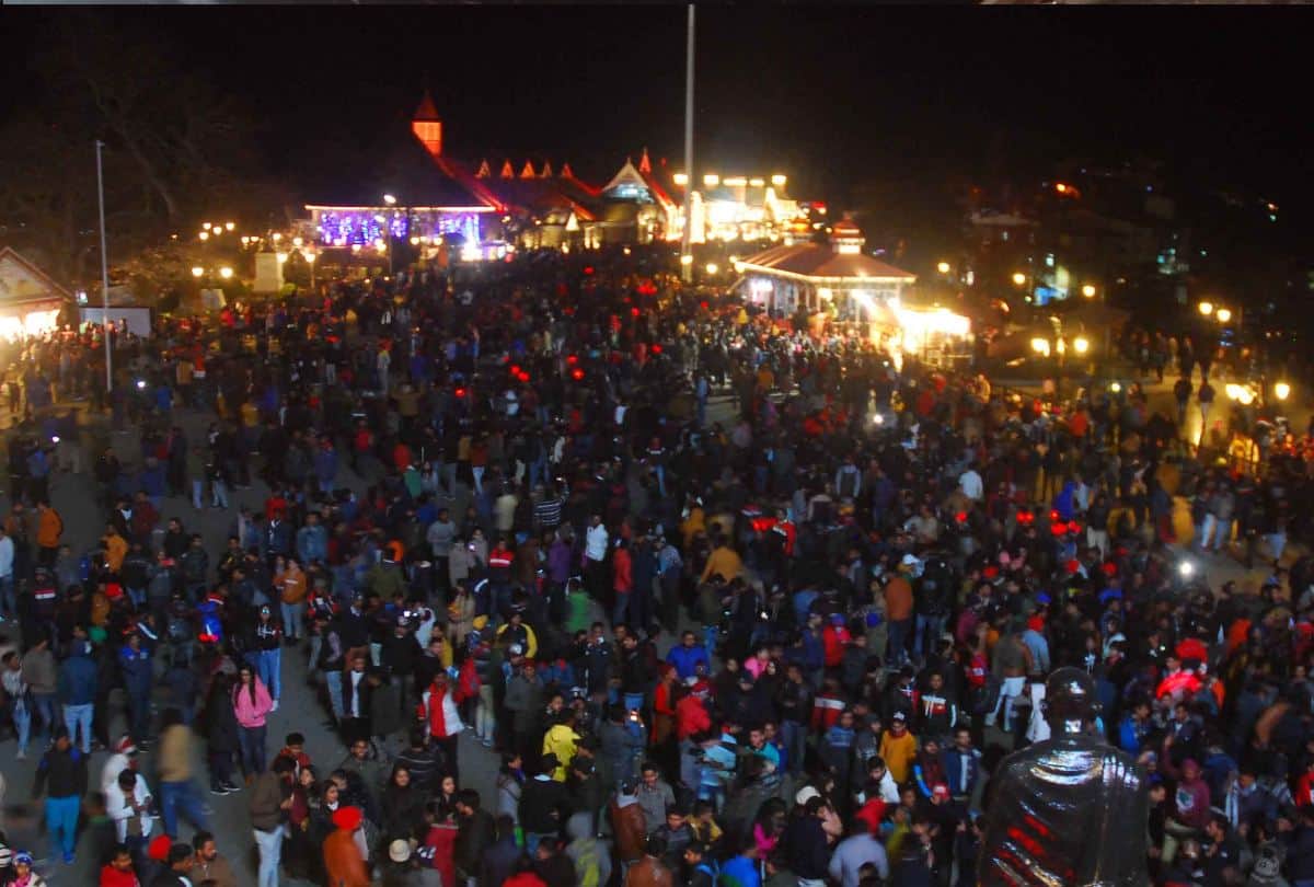 new year 2019 celebrations in shimla