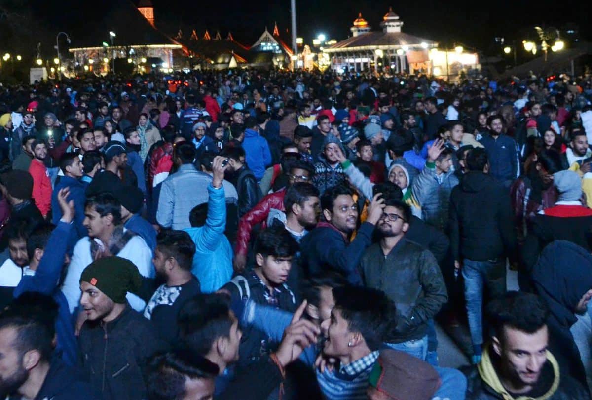 new year 2019 celebrations in shimla