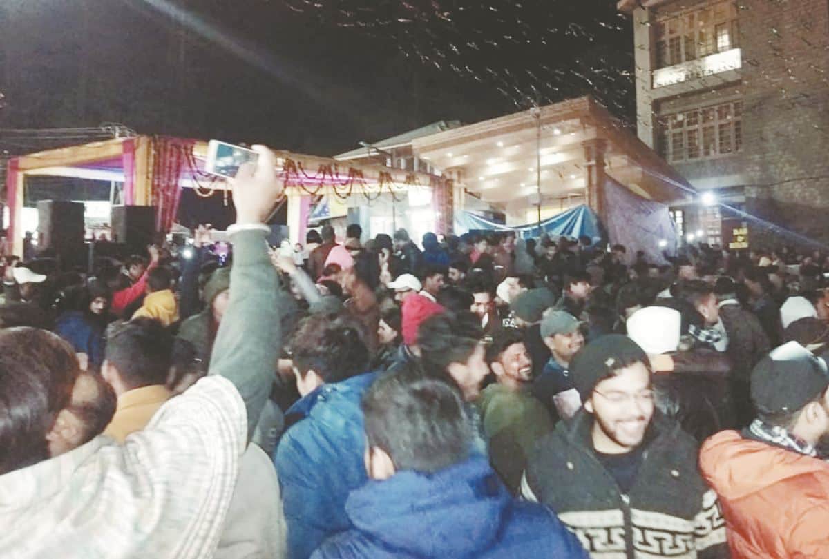 new year 2019 celebrations in shimla
