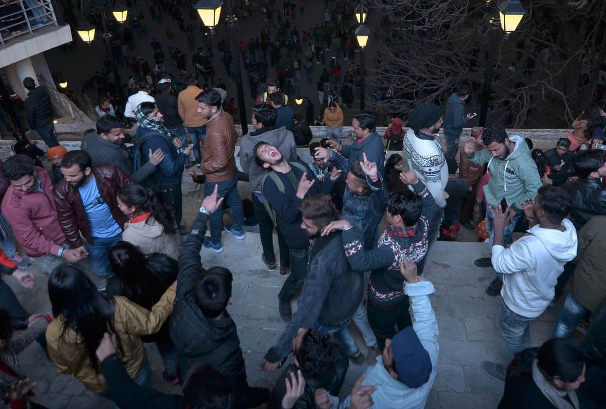 new year 2019 celebrations in shimla