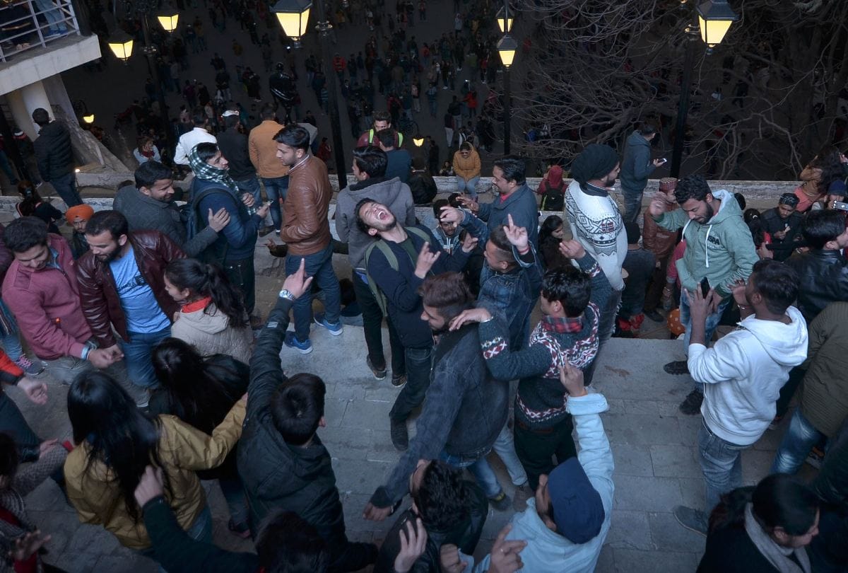 new year 2019 celebrations in shimla