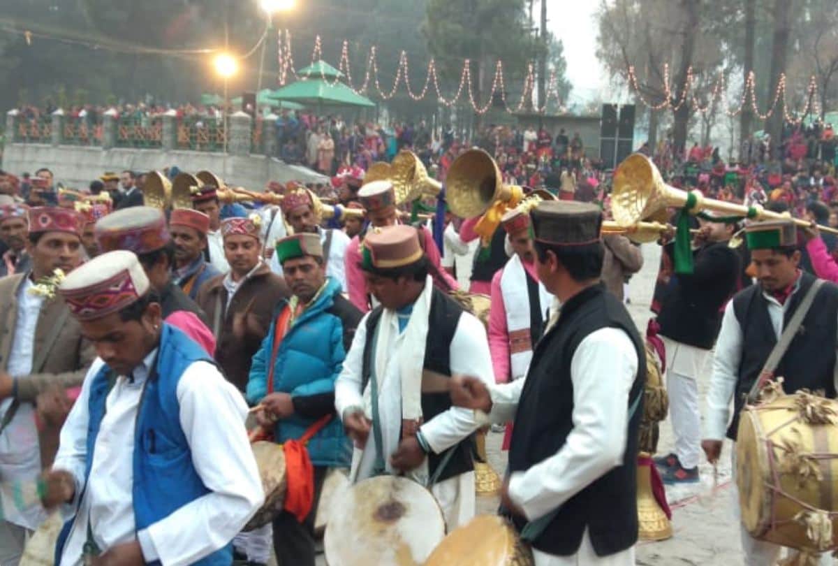 Maha Aarti Of River Beas in Kullu Himachal Pradesh