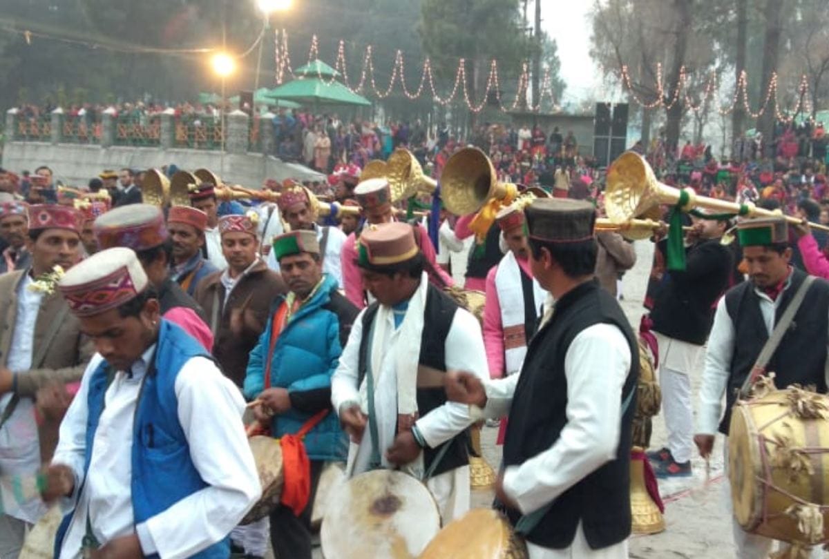 Maha Aarti Of River Beas in Kullu Himachal Pradesh