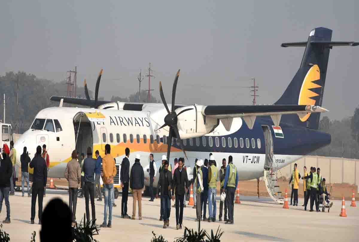 first month of 2019 is very special for varanasi airport
