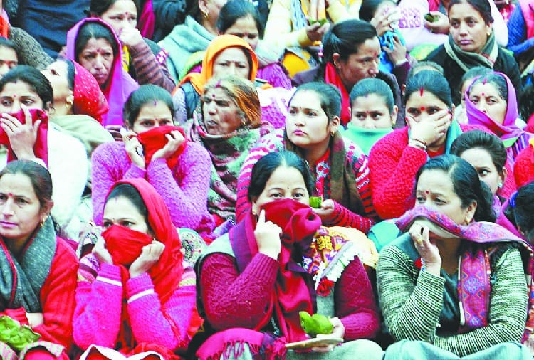 महाआरती सफल, आयोजन स्थल पर उठे सवाल