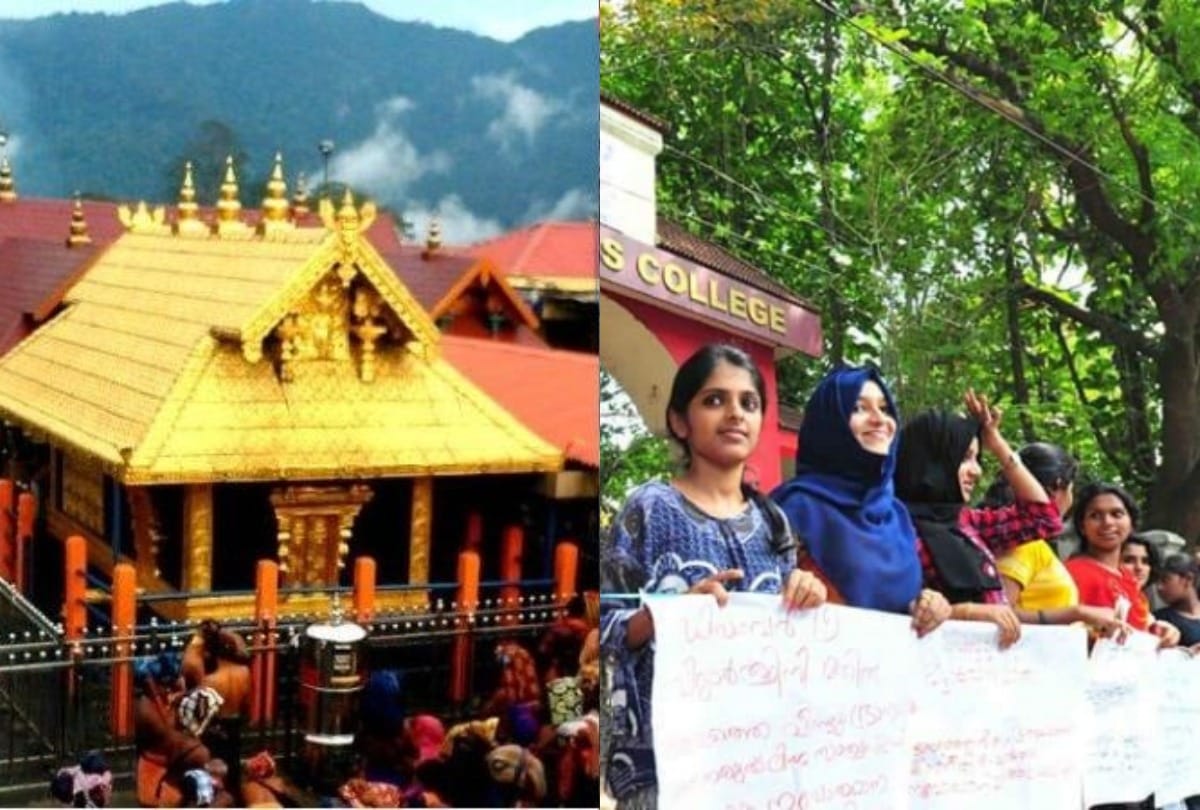 Try to make BJP versus CPI (M) on sabrimala temple issue