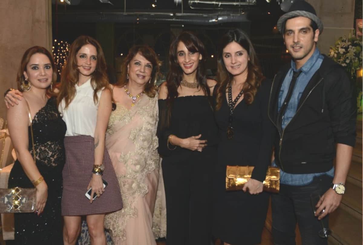 sanjay khan daughters more popular than actors know about three of them