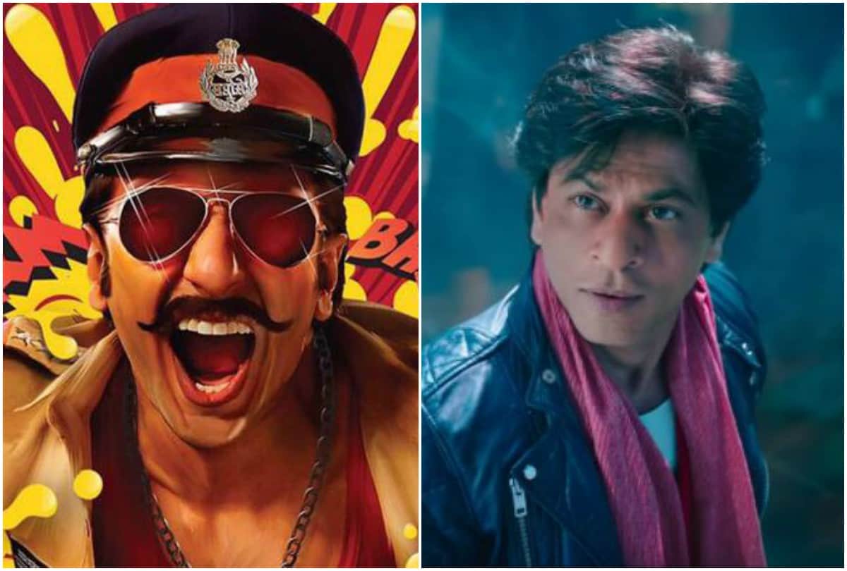 Mangal Ka Dangal Ranveer Singh Simmba crocess 100 crore beats Shahrukh Khan Zero film