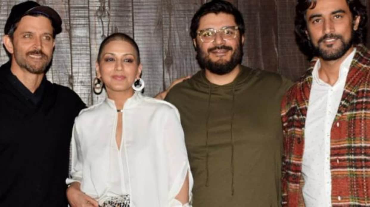 Sonali Bendre throws a New Year bash for close friends and family in Mumbai