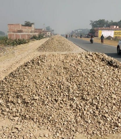 The speed of forelines on CM's instruction