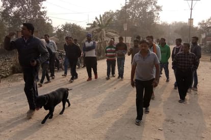 Retired pharmacist murder in varanasi