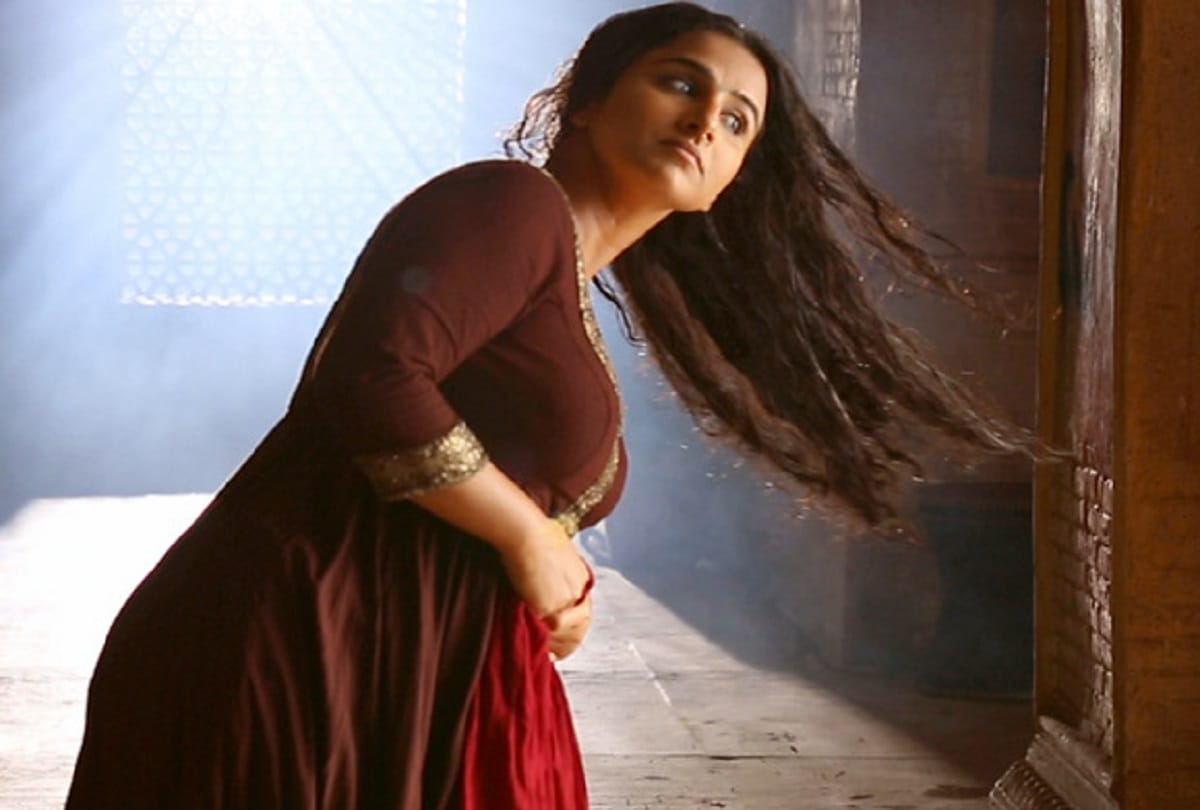 Vidya Balan said Women get naughtier and hotter after 40, they just dont care anymore
