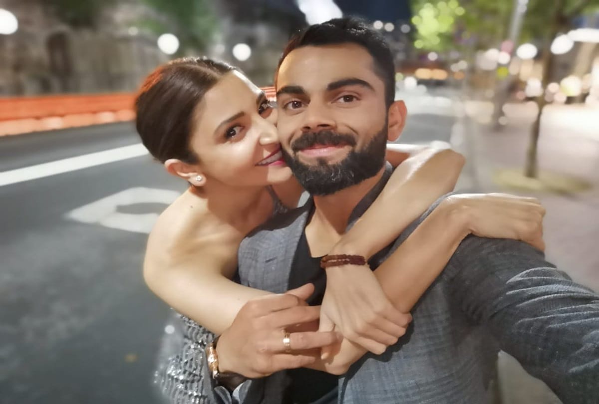 Anushka Sharma and Virat Kohli celebrating New Year 2019 in Sydney