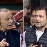 अरुण जेटली और राहुल गांधी(File Photo)