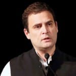 कांग्रेस के राष्ट्रीय अध्यक्ष राहुल गांधी