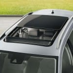 Sunroof car