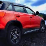 Maruti suzuki Vitara Brezza Alloy wheels