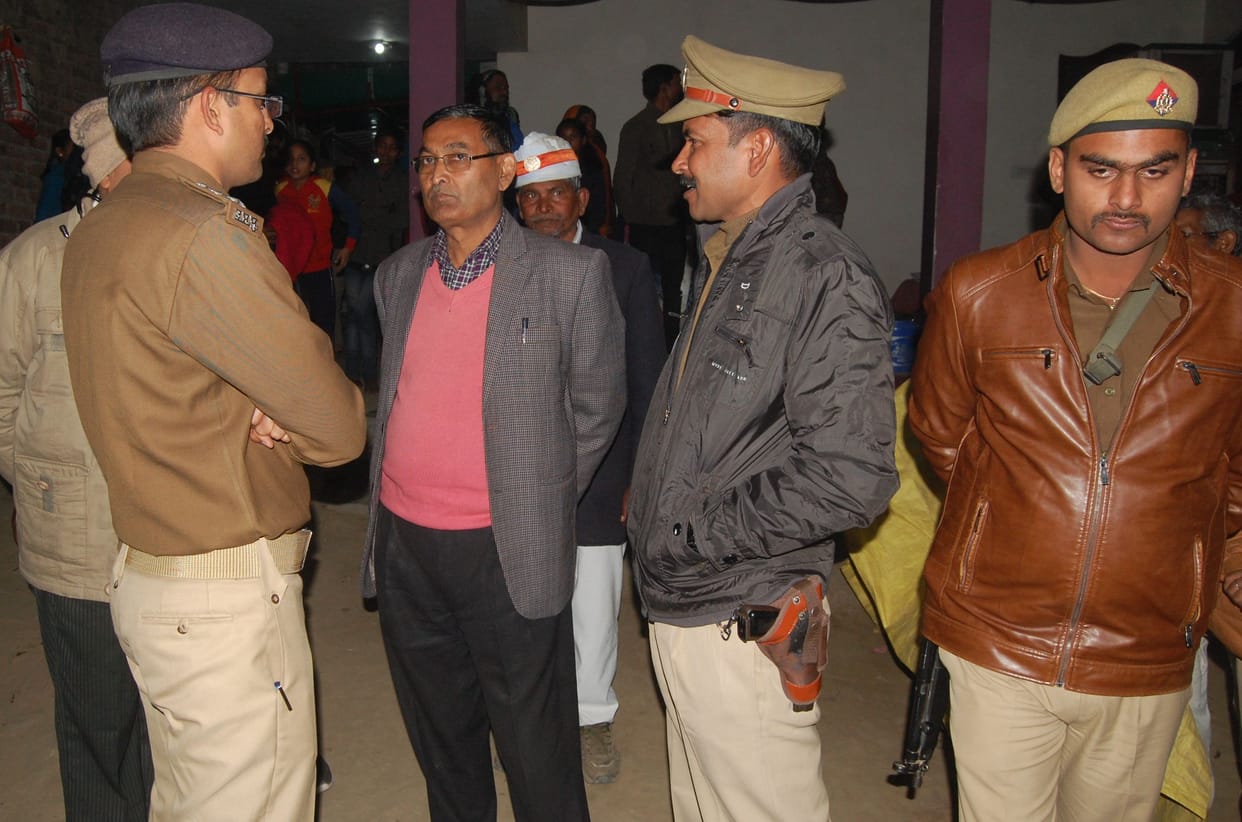 बंधक बनाए युवक को पुलिस ने मुक्त कराया