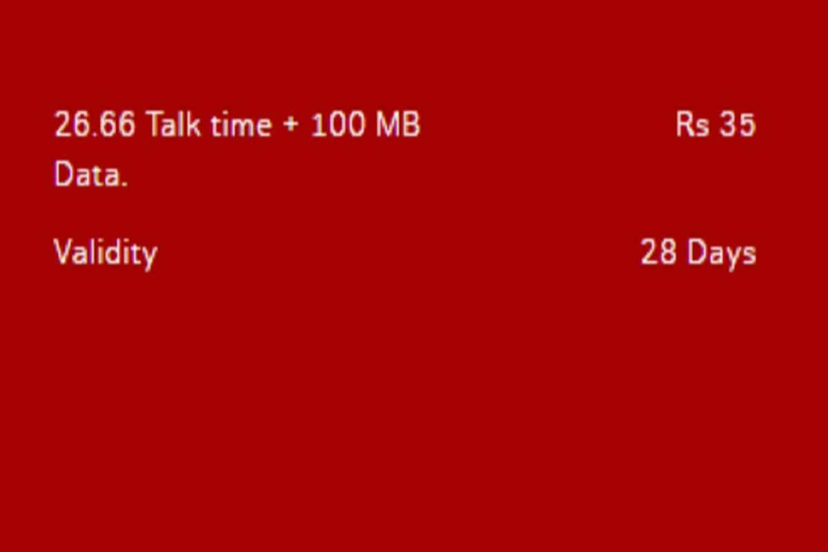 Airtel Smart Recharge Plan 35