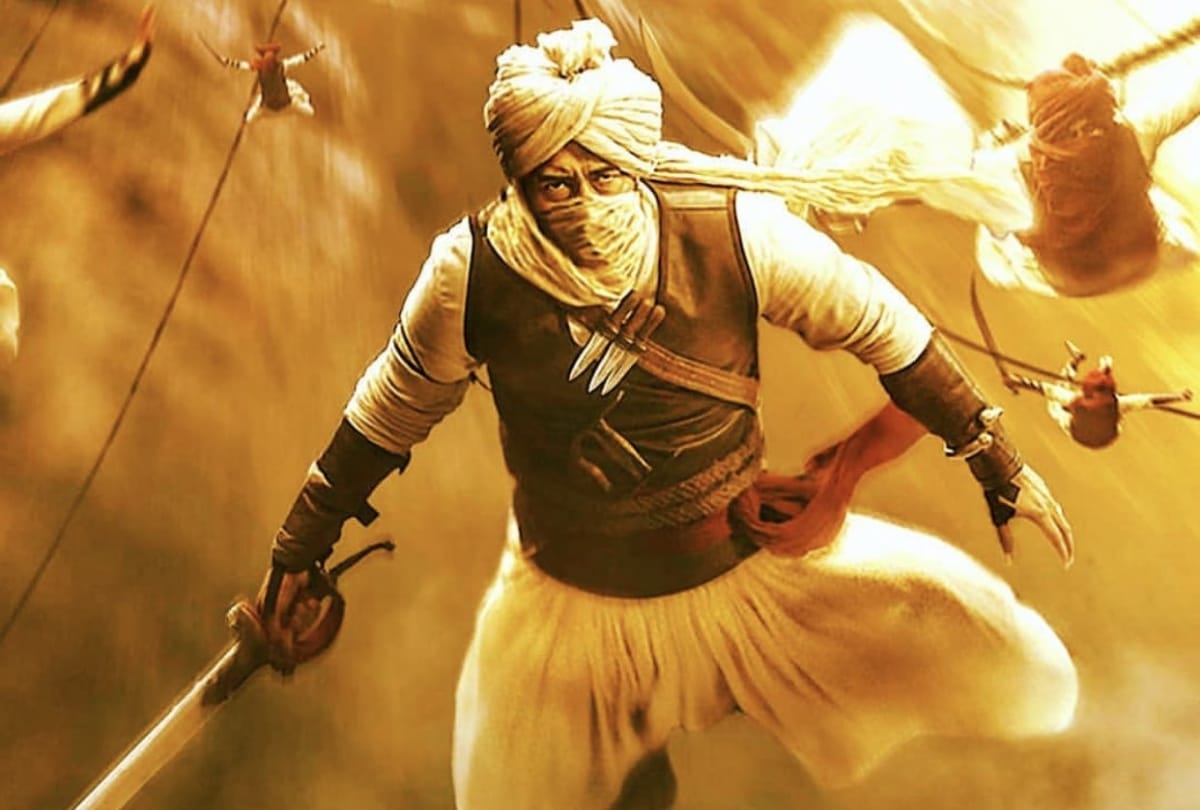 ajay devgn film Taanaji The Unsung Warrior first look release