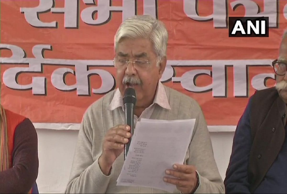 VHP will again claim the original sites in Kashi-Mathura Alok Kumar says demonstration will intensify to free the Temples
