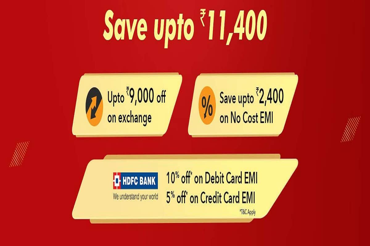 Amazon Vivo Carnival Sale: Buy Vivo's smartphone with upto 5,000 discount