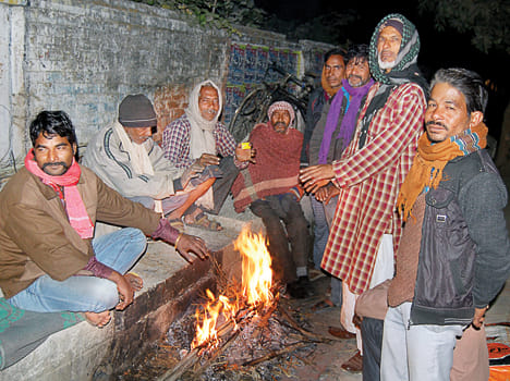 Seasonal storm surge, death of farmer