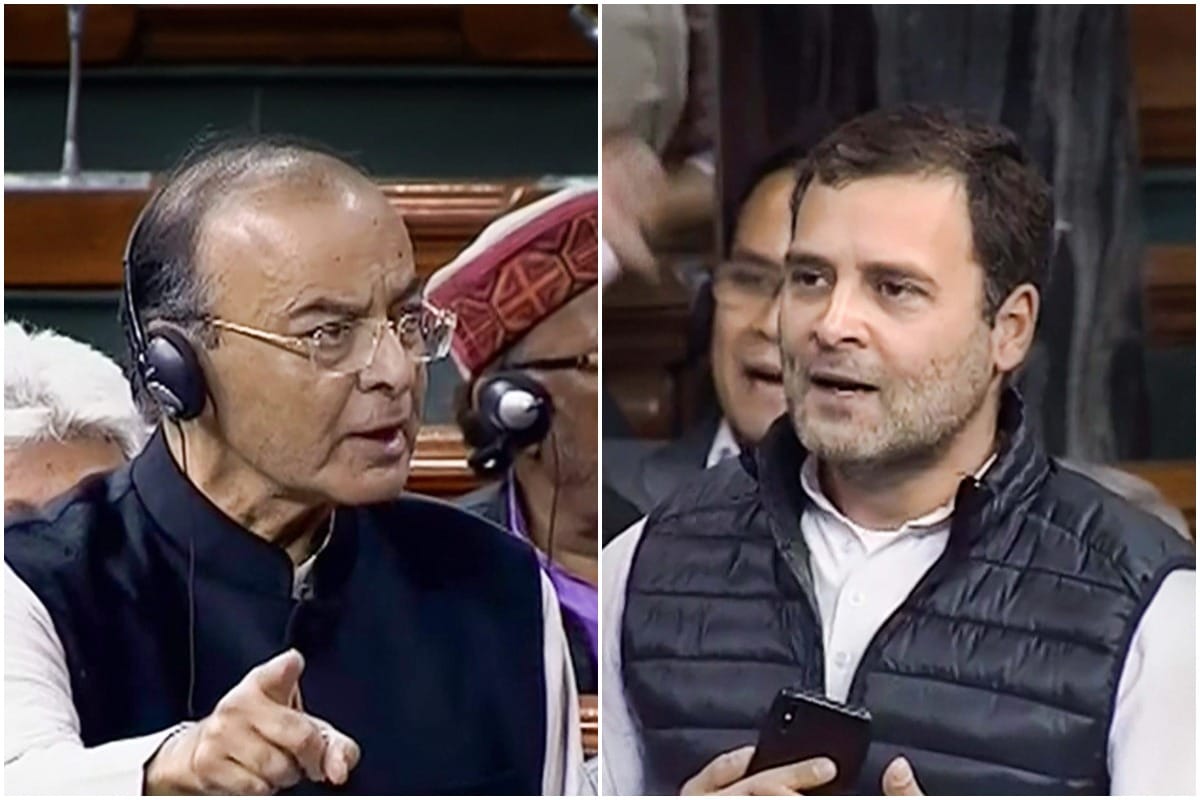 Lok Sabha Chunav 2019: Arun jaitley ask Rahul gandhi about his degree after Smriti irani topic