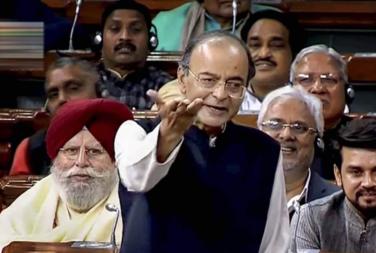 lok sabha winter session rahul attacks pm modi on rafale deal arun jaitley counters all in photos