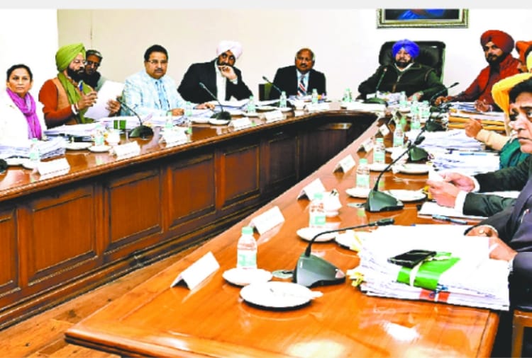 Several important decisions were taken in the Punjab Cabinet meeting