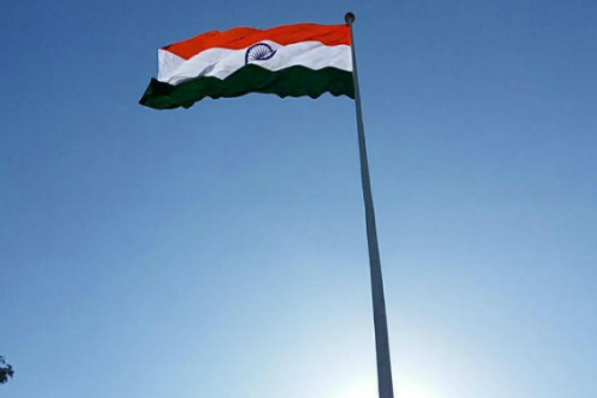 Trying to warm the atmosphere of Tiranga Yatra Journey in Lucknow
