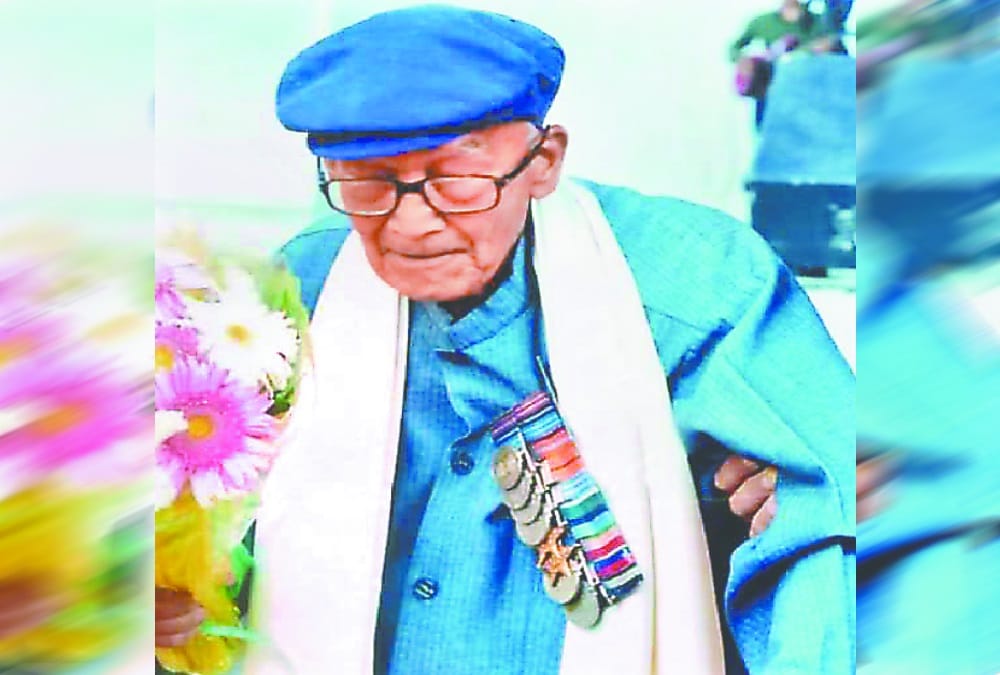 Second World War warrior Captain Chandra Bahadur Karki passed away