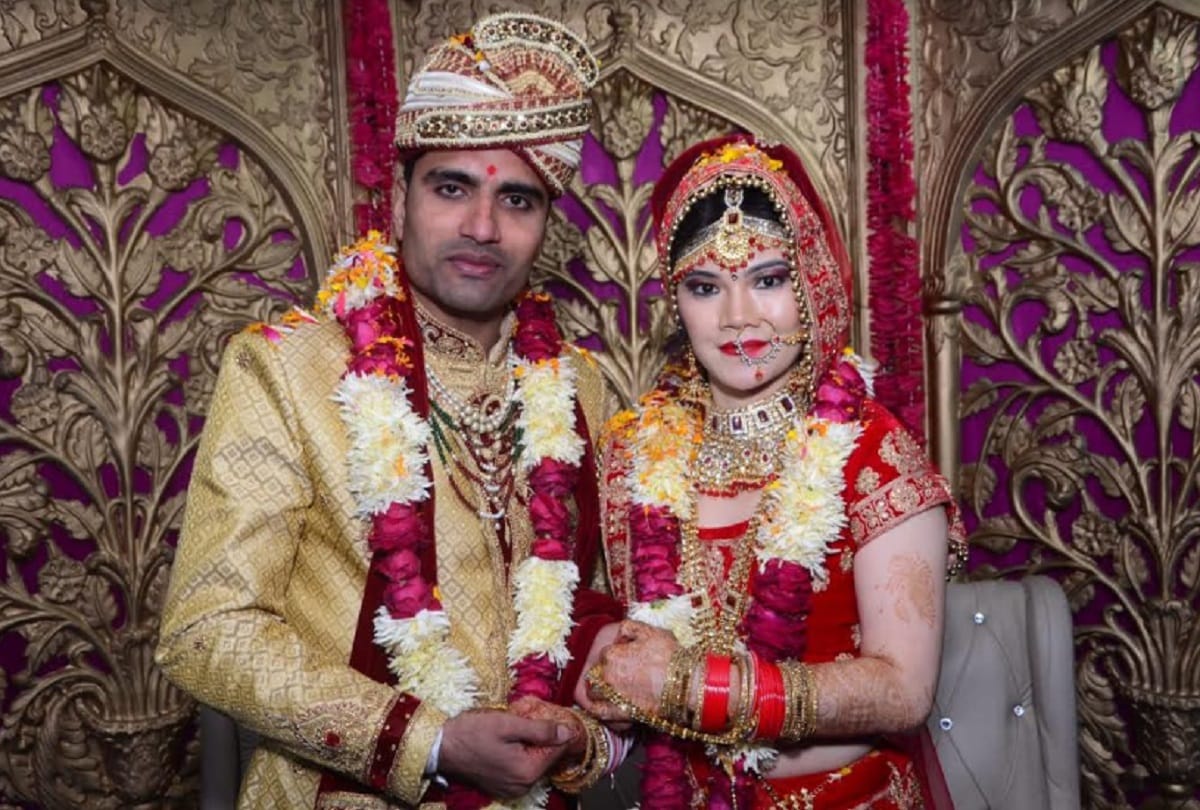 Baghpat, Robin Panwar married Hindu customs with China's Minhuva Jong