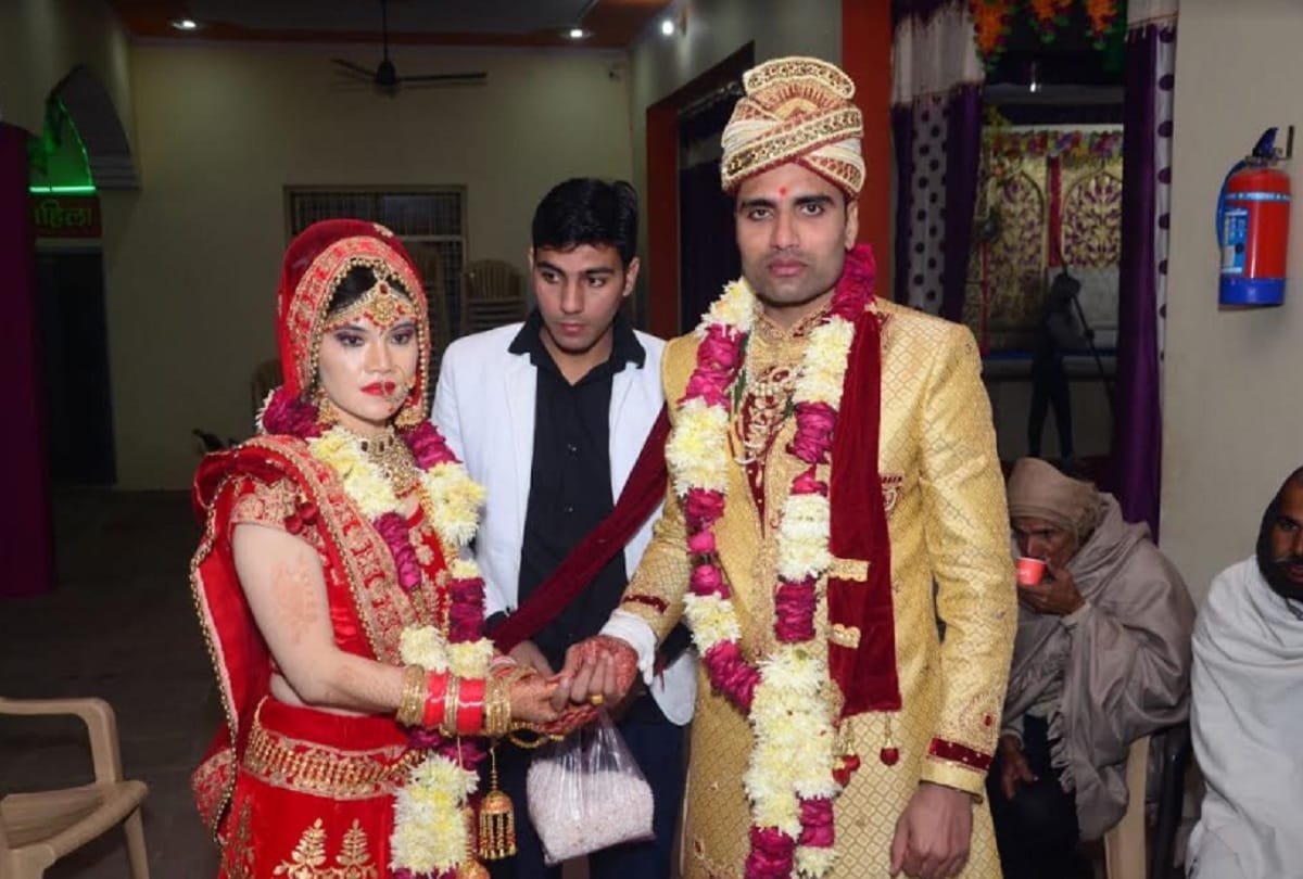 Baghpat, Robin Panwar married Hindu customs with China's Minhuva Jong