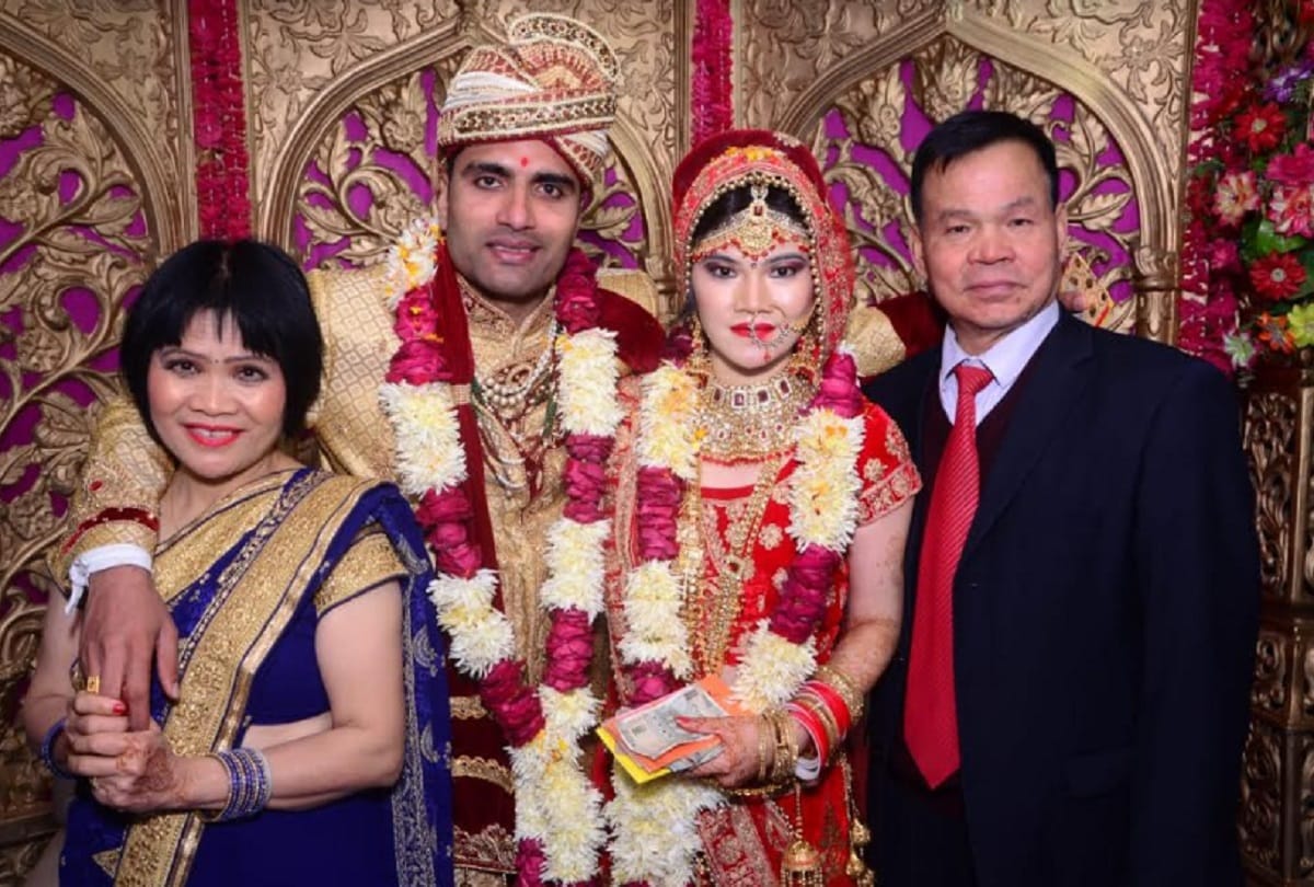 Baghpat, Robin Panwar married Hindu customs with China's Minhuva Jong