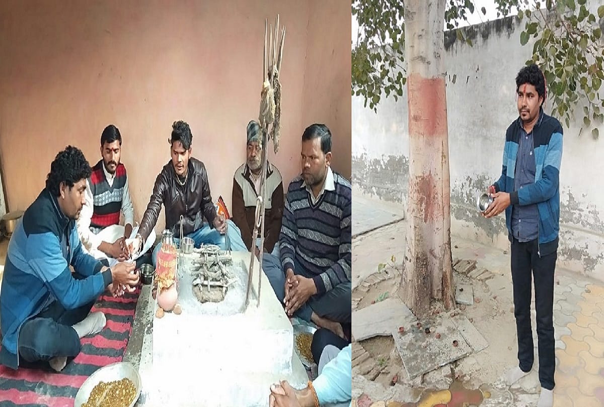 Baghpat, Muslim youth adopted Hindu religion, and Sandeep made from Shahzad