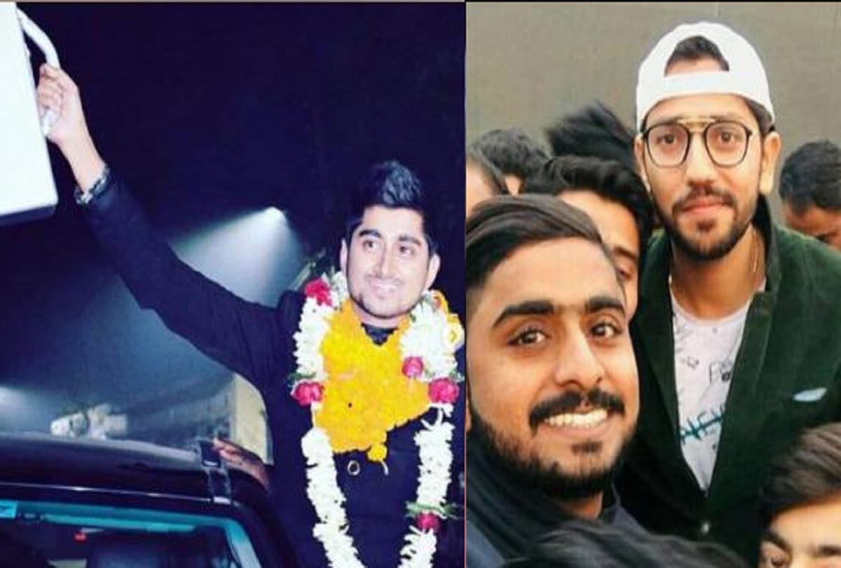 romil chaudhary and deepak thakur was welcomed in their city